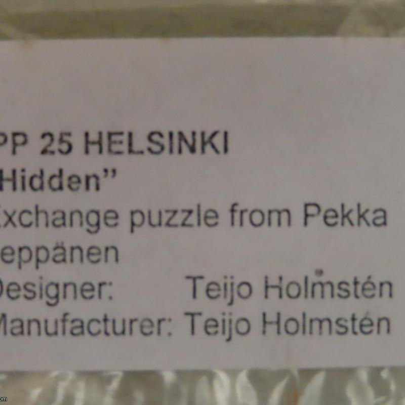 Hidden (IPP25 exchange)