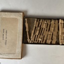 Adams' Interlocking Block Puzzle - Vintage RARE