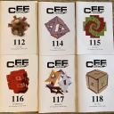 Cubism For Fun Zine Lot x6