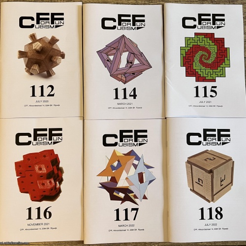 Cubism For Fun Zine Lot x6