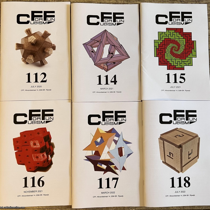 Cubism For Fun Zine Lot x6