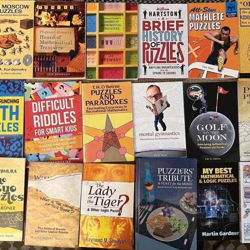 GIANT 50 BOOK Puzzle Library - Instant Collection