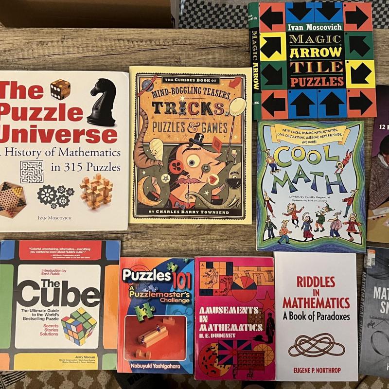 GIANT 50 BOOK Puzzle Library - Instant Collection