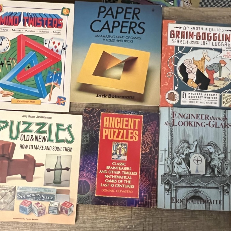 GIANT 50 BOOK Puzzle Library - Instant Collection