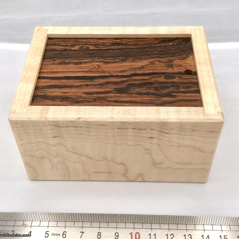 Escalating Puzzle Box