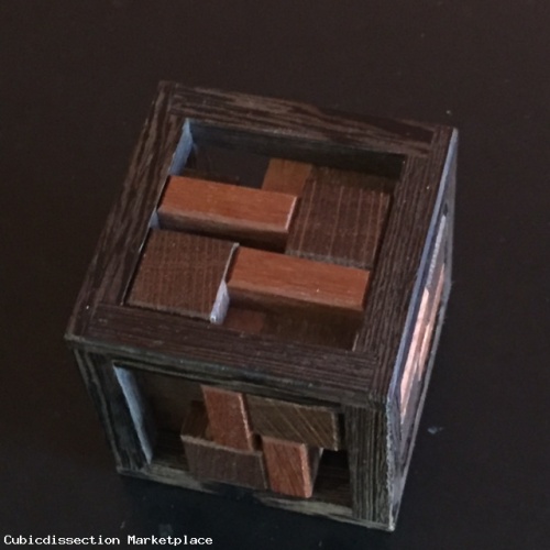 Boards And Sticks with Frame