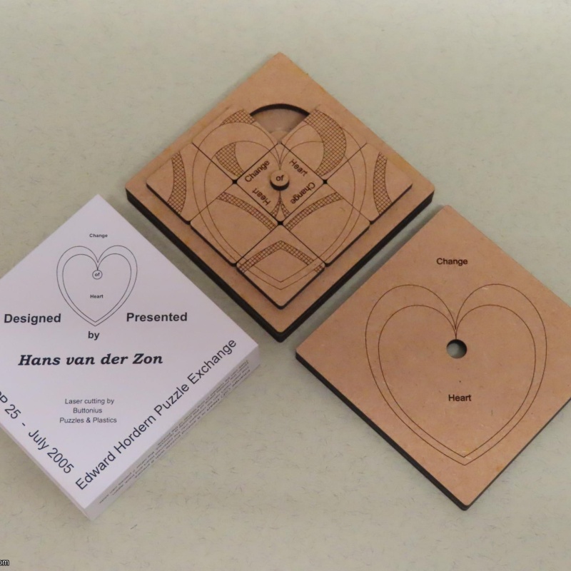 Change of Heart (IPP25 exchange)
