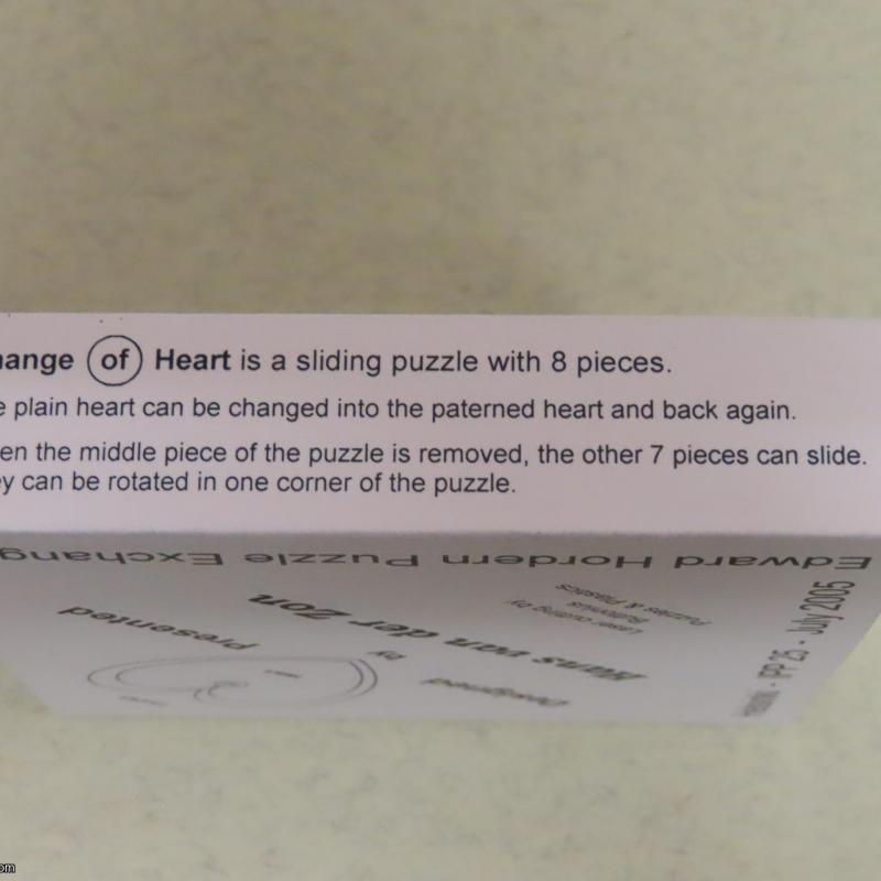 Change of Heart (IPP25 exchange)