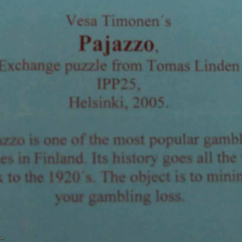 Pajazzo (IPP25 exchange)
