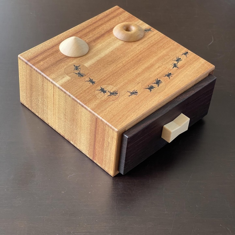 A Line Of Ants - Karakuri Box