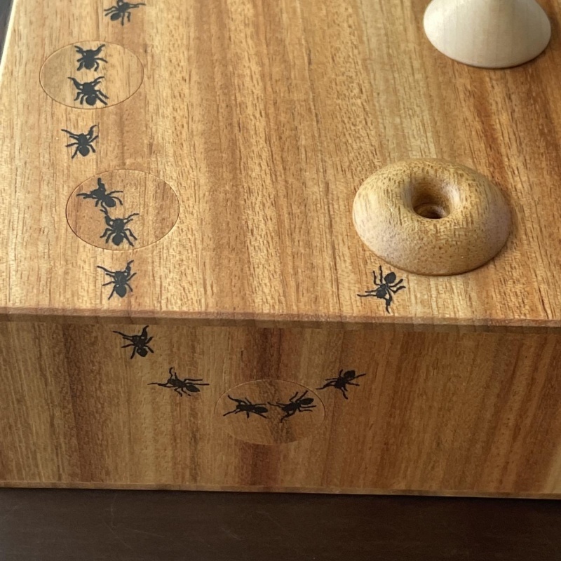 A Line Of Ants - Karakuri Box