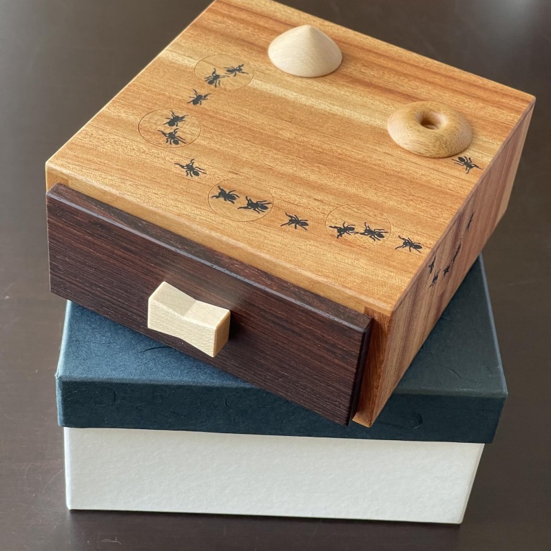 A Line Of Ants - Karakuri Box