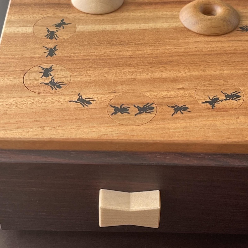 A Line Of Ants - Karakuri Box