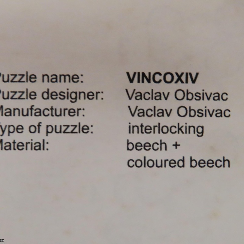 VINCOXIV (IPP25 exchange)