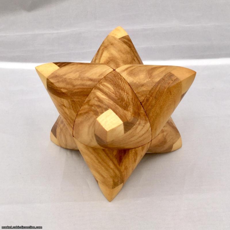 Dual Tetrahedron
