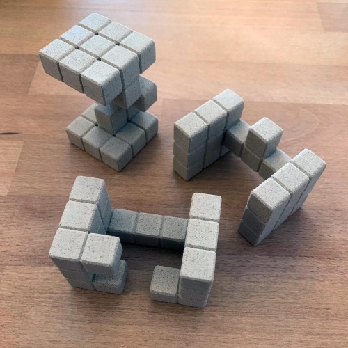 Bypass - 3 piece Burr by Rik van Grol