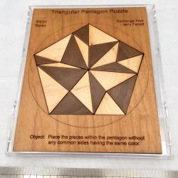 Triangular Pentagon puzzle