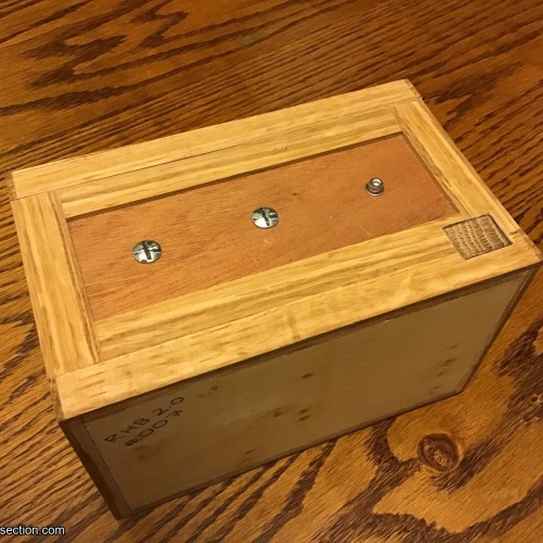 Red Herring Box 2.0, Copy #007