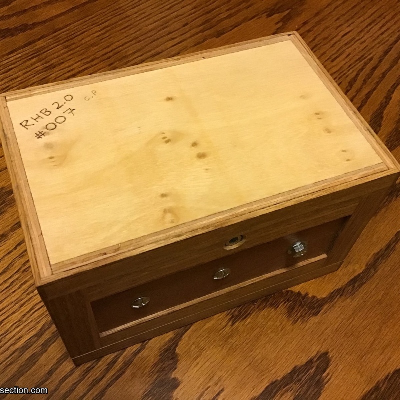 Red Herring Box 2.0, Copy #007