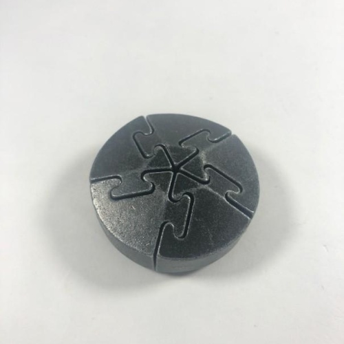 Hanayama Spiral Metal Cast Take Apart Puzzle