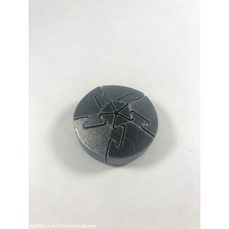 Hanayama Spiral Metal Cast Take Apart Puzzle