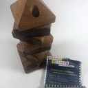 Tower of London Rain Tree 3D Marble Maze