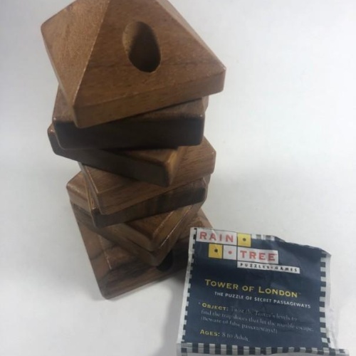 Tower of London Rain Tree 3D Marble Maze