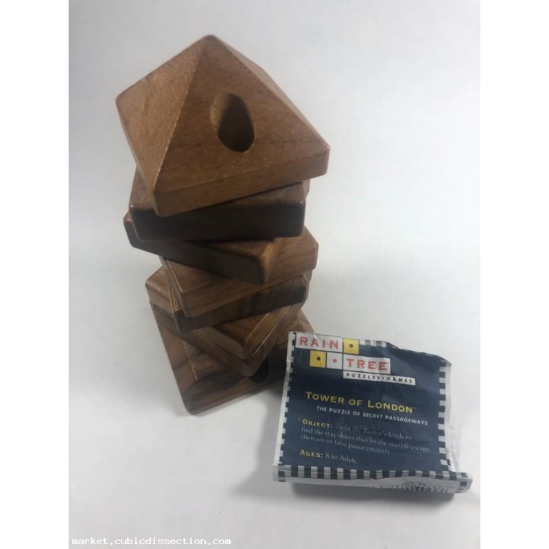 Tower of London Rain Tree 3D Marble Maze