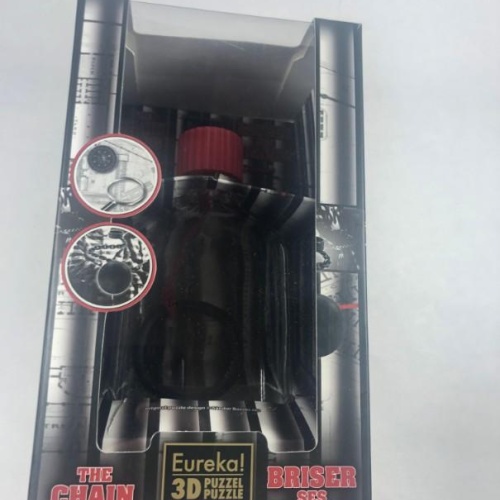 NEW - Eureka 3D The Chain Gang Dexterity Disentanglement Glass Puzzle