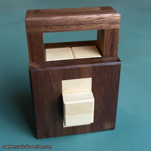 Not another lock puzzle