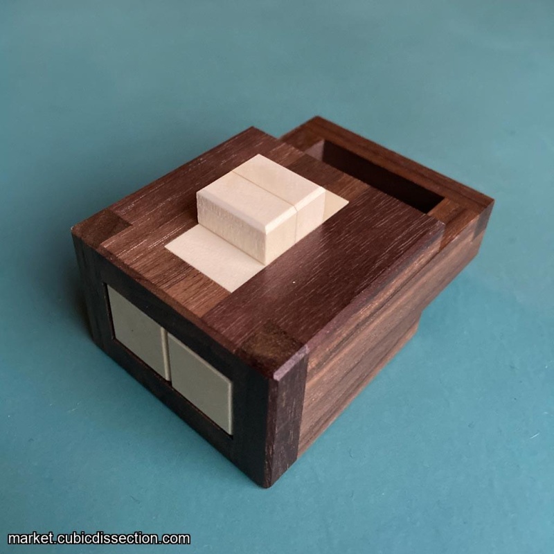 Not another lock puzzle
