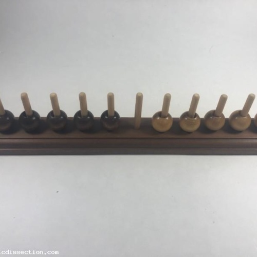 Jumping Wooden Solitaire