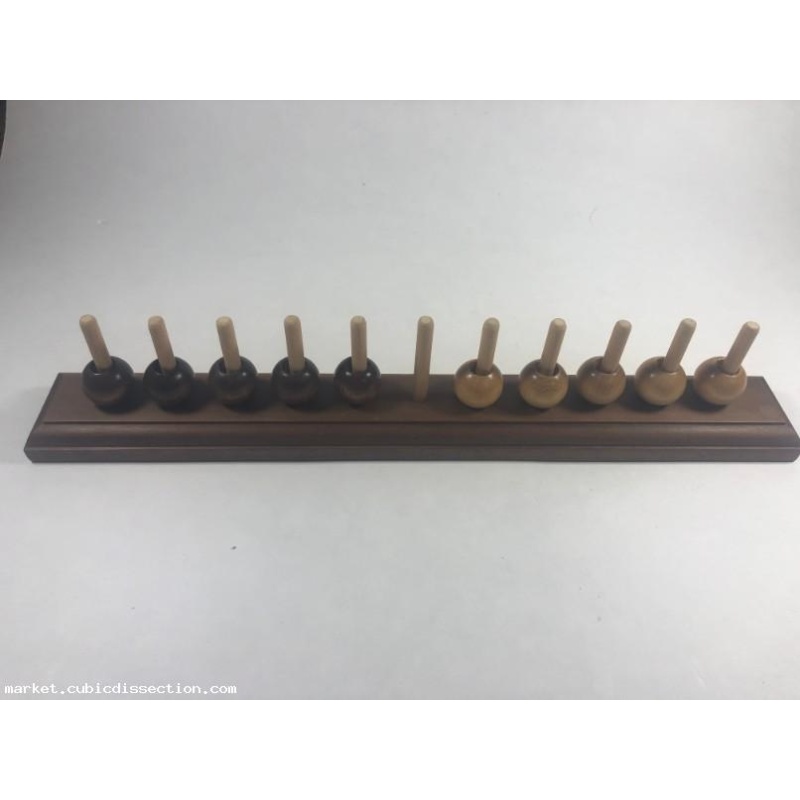 Jumping Wooden Solitaire