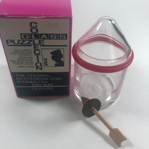 Toyo Glass The Mysterious Coin w/ Box