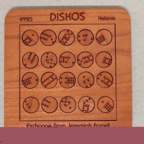 Diskos (IPP25 exchange)