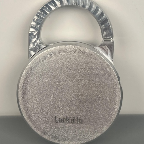 Lock'd In Puzzle Lock - Grave Raven / Brian Turner