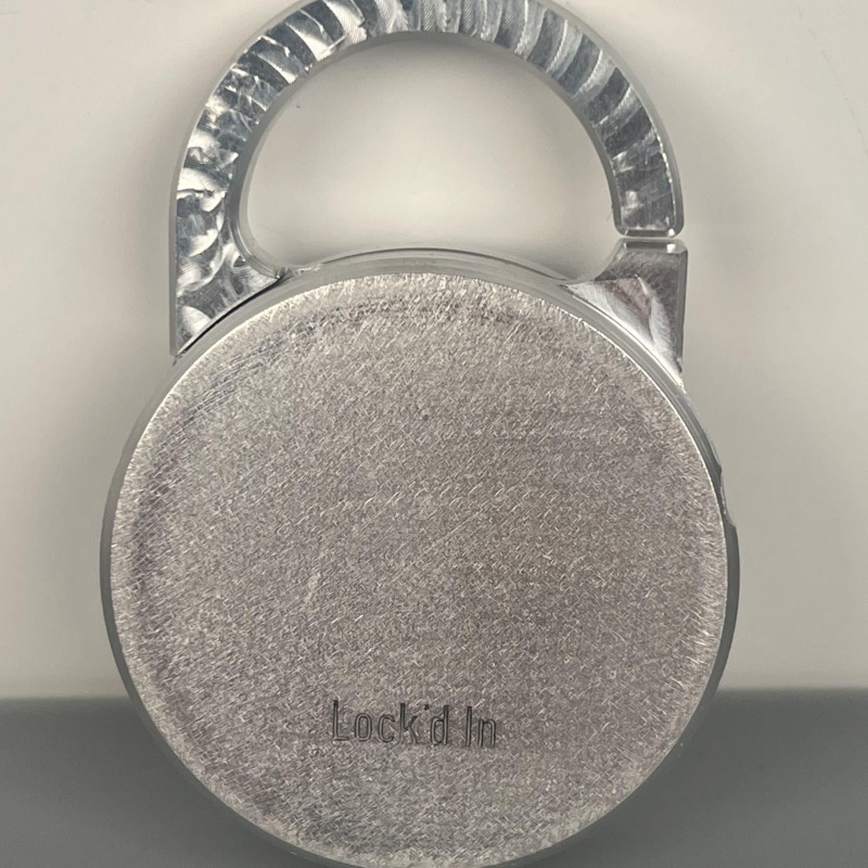 Lock'd In Puzzle Lock - Grave Raven / Brian Turner