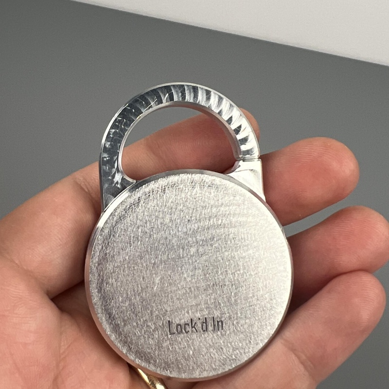 Lock'd In Puzzle Lock - Grave Raven / Brian Turner