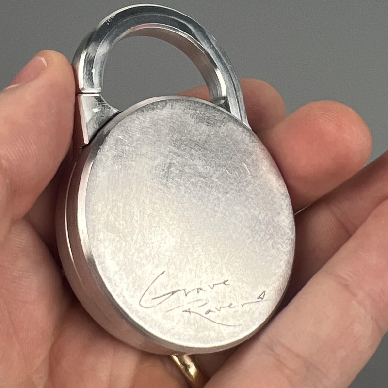 Lock'd In Puzzle Lock - Grave Raven / Brian Turner