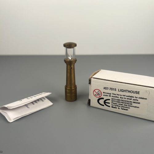 Lighthouse - Bits and Pieces w/ Solution