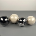 Bandai Gashopon Puzzle Balls - 4 Total - Level 1 and 2 - Japan Rare!