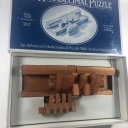 Hexadecimal Binary Arts w/ Box Rare Early Puzzle