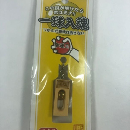 Impossible Object Ball Trapped in Wood