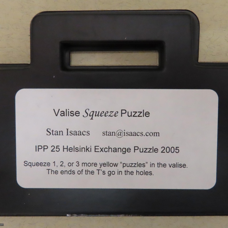 Valise Squeeze (IPP25 exchange)