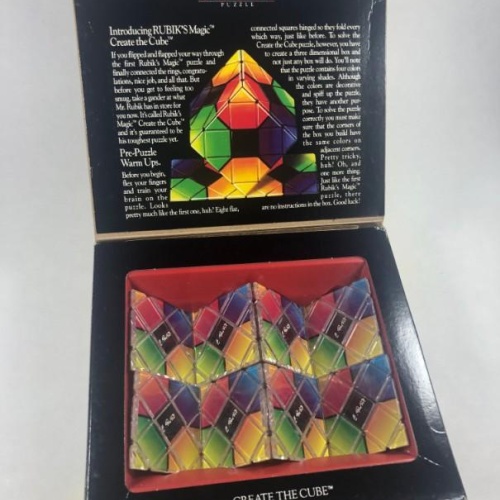 Rubik's Magic Create The Cube Sealed NEW