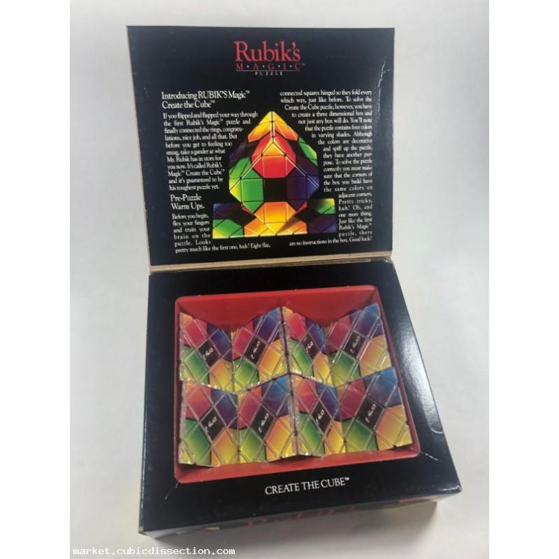 Rubik&#039;s Magic Create The Cube Sealed NEW