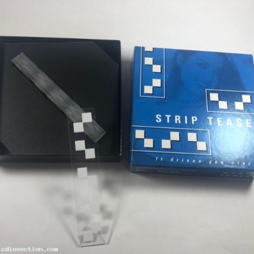 Strip Tease IPP 2002 Maarten Vermaak