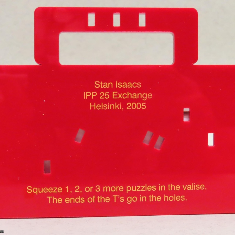 Valise Squeeze (IPP25 exchange)