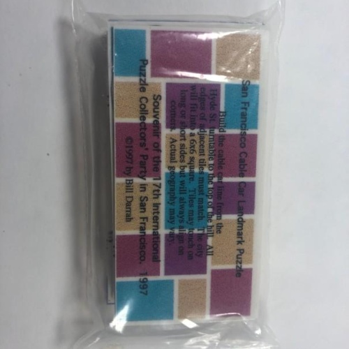 San Francisco Cable Car Landmark Puzzle IPP17