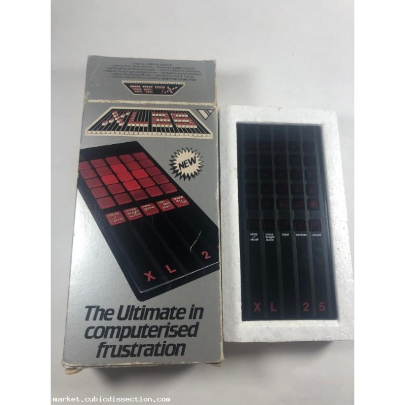 XL-25 Electronic Vintage Puzzle